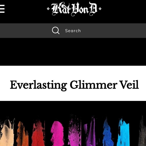 Kat VON D Everlasting Glimmer Veil ROCKER - Picture 3 of 6